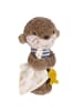 Fehn Stabrassel 16 cm - Otter in braun,bunt