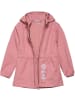 Minymo Kinder Softshelljacke "Softshell jacket-Solid Girl" in Rosa