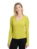 Betty Barclay Feinstrickpullover mit Rippenstruktur in Citronelle