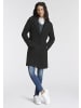 Laura Scott Kurzmantel in schwarz