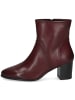 Caprice Stiefelette in rot