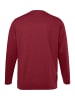 Men Plus Kurzarm T-Shirt in kupferbraun