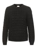 Kaffe Strickpullover KAelena Regular fit in Black Deep