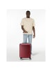 benzi 5583 4 Rollen Kabinentrolley 55 cm granatrot