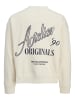 Jack & Jones Sweatshirt in Antique White