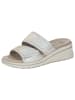 Caprice Pantolette in PLATIN METAL.