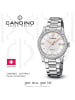 Candino Analog-Armbanduhr Candino Classic silber mittel (ca. 33mm)