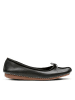 Clarks Damen Ballerinas WOMENS in Schwarz