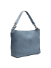 The Chesterfield Brand Astero Schultertasche Leder 32 cm skyblue