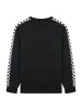 Threadboys Langarmshirt Limit in anthrazit