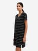 Marc O'Polo Nachthemd Mix N Match in black stripe 2