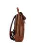 Greenburry Vintage Daypack Leder 43 cm Laptopfach in natur