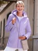 Sieh an! Softshell-Jacke in lavendel-flieder-bedruckt