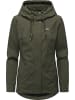 ragwear Outdoorjacke Alvena Summer YOUMODO in Dark Olive
