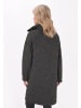 Schmuddelwedda Jacket in dark grey melange