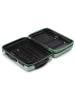 Hauptstadtkoffer Mitte - 3er Koffer-Set Hartschale Gepäckset, TSA, 4 Rollen (S, M & L) in Mint