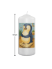 Mr. & Mrs. Panda Kerze Pinguin Diät Design ohne Spruch in Weiß