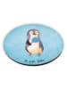 Mr. & Mrs. Panda magnet Pinguin Lolli ohne Spruch in Eisblau