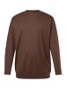 JP1880 Kurzarm T-Shirt in zimt