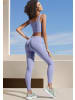 LASCANA Seamless Leggings in flieder