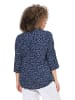 Ulla Popken Hemdbluse in tintenblau
