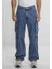 2Y Studios Cargo Trouser in blue