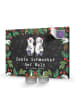 Mr. & Mrs. Panda Duftkerzen Adventskalender Panda Beste Schweste... in Kreidetafel