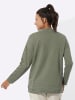 Sieh an! Sweatshirt in khaki