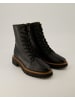 Paul Green Schnürstiefeletten in Schwarz
