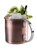 APS Cocktailbecher "MOSCOW MULE Becher" in Kupferoptik Ø 9 cm, H: 9 cm 