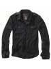 Brandit Hemd "Vintage Shirt Long Sleeve" in Schwarz