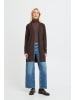 b. young BYNONINA CARDIGAN KNIT Regular fit in Dark Grey Melange