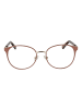 Guess Frauen Optische Fassungen Rund Rose