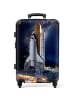 NoBoringSuitCases Suitcase, Handgepäck, Koffer, Trolley, Reisekoffer Space-Shuttle-Design