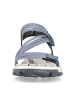 rieker Sandalette in blau
