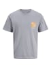 JACK & JONES PLUS T-shirt in Tradewinds
