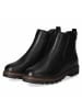 remonte Chelsea Boots in schwarz