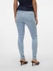 Vero Moda Umstandsjeans mit Skinny Fit in Light Blue Denim