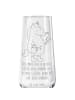 Mr. & Mrs. Panda Sektglas Einhorn Gärtner mit Spruch in Transparent