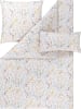 Estella Mako-Satin Wendebettwäsche + Gratis-Kissenbezug 40x80 cm in bunt