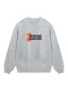F4NT4STIC Sweatshirt Geishora Japan Streetstyle in grau meliert