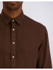 Pierre Cardin Hemd in Dark Earth