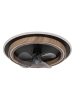 Globo lighting Deckenventilator "BOZAN" in black