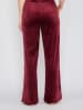 JOOP! Sweatpants Velvet in DARK RED