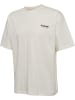 Hummel Hummel T-Shirt Hmlloose Erwachsene in BLANC DE BLANC/ROYAL PURPLE