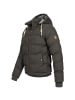 Alessandro Salvarini Winterjacke AS-282 in Dunkelgrau