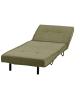 Beliani Einzelsofa VESTFOLD in Grün/Schwarz - (W) 85 x (H) 45 x (L) 78 cm