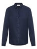 Eterna Bluse REGULAR FIT in navy