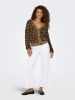ONLY Strickjacke in Toasted Coconut