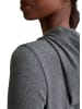 Marc O'Polo DENIM Kapuzen-Longsleeve slim in Asphalt Melange